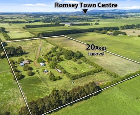 Rural / Farming commercial property sold at 83 Sheehans Road Romsey VIC 3434