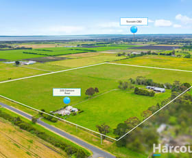 Rural / Farming commercial property sold at 205 Dalmore Road Tooradin VIC 3980