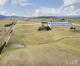 Rural / Farming commercial property for sale at 2400 Monaro Highway Chakola NSW 2630