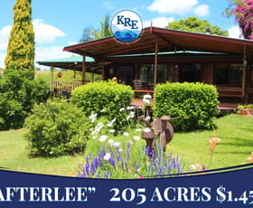 Rural / Farming commercial property for sale at 1810 Afterlee Rd Kyogle NSW 2474 Rural / Farming commercial property for sale at 1810 Afterlee Rd Kyogle NSW 2474