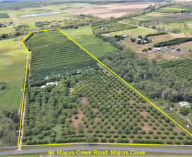 Rural / Farming commercial property sold at 94 Major Creek Road Majors Creek QLD 4816