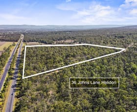 Rural / Farming commercial property sold at 36 Johns Lane Helidon QLD 4344