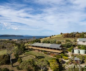 Rural / Farming commercial property sold at 72 Fort Direction Road South Arm TAS 7022