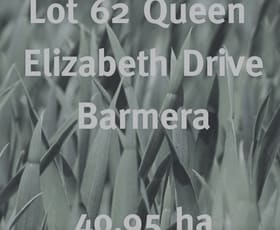 Rural / Farming commercial property sold at 62/ Queen Elizabeth Drive Barmera SA 5345