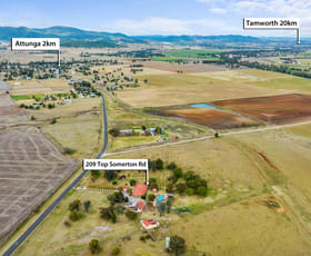 Rural / Farming commercial property sold at 209 Top Somerton Road Attunga NSW 2345