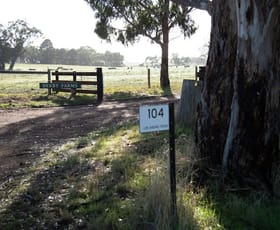 Rural / Farming commercial property for sale at 104 Lin Dixon Road Ullswater VIC 3318