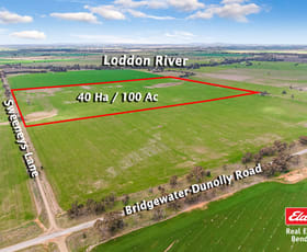 Rural / Farming commercial property sold at Sweeneys Lane Bridgewater VIC 3516