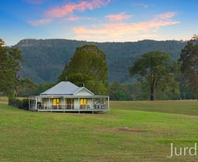 Rural / Farming commercial property for sale at 807 Congewai Road Congewai NSW 2325