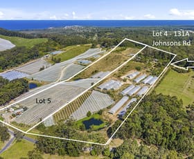 Rural / Farming commercial property for sale at Lot 4 & 5 / 131A Johnsons Road Sandy Beach NSW 2456