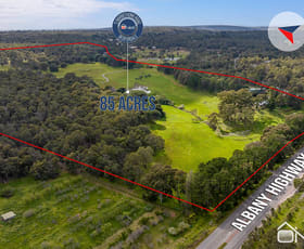Rural / Farming commercial property sold at 11 Narbethong Road Bedfordale WA 6112