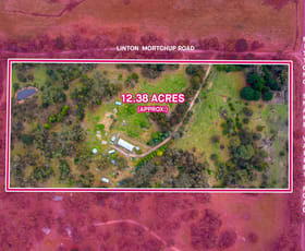 Rural / Farming commercial property for sale at 614 Linton Mortchup Road Linton VIC 3360