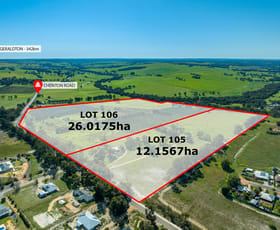 Rural / Farming commercial property for sale at 30 - 62 Cheriton Rd Gingin WA 6503