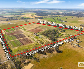 Rural / Farming commercial property sold at 421 Goornong-Fosterville Road Goornong VIC 3557