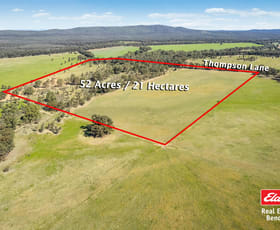 Rural / Farming commercial property for sale at Thompson Lane Kurting VIC 3517