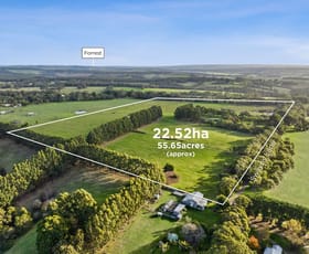 Rural / Farming commercial property sold at 30 Swayns Lane Deans Marsh VIC 3235