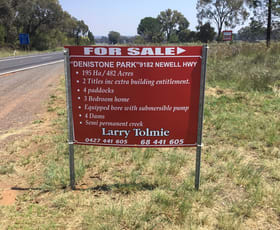 Rural / Farming commercial property for sale at 9182 Newell Highway Coonabarabran NSW 2357