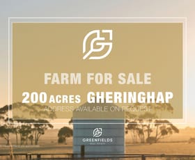 Rural / Farming commercial property for sale at Gheringhap VIC 3331