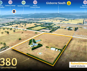 Rural / Farming commercial property for sale at 380 Lancefield Road Sunbury VIC 3429
