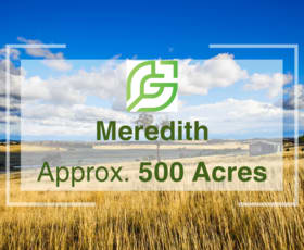 Rural / Farming commercial property for sale at Meredith VIC 3333