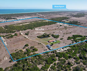 Rural / Farming commercial property sold at 9635 SOUTHERN PORTS HIGHWAY Beachport SA 5280