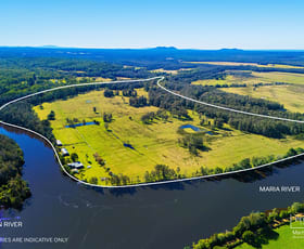 Rural / Farming commercial property for sale at 1 Fentons Island Limeburners Creek NSW 2444