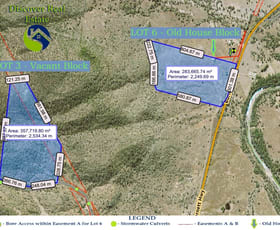 Rural / Farming commercial property sold at L 3 & L 6/ Burnett Hwy & Oakey Creek Road Oakey Creek QLD 4714