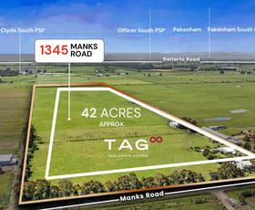 Rural / Farming commercial property for sale at 1345 Manks Road Koo Wee Rup VIC 3981