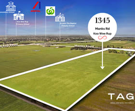 Rural / Farming commercial property for sale at 1345 Manks Road Koo Wee Rup VIC 3981