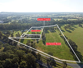 Rural / Farming commercial property for sale at 51 Factory Road & 5 Tucknotts Lane Euroa VIC 3666