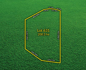 Rural / Farming commercial property for sale at Lot 631 Morgan-Cadell Road Cadell SA 5321