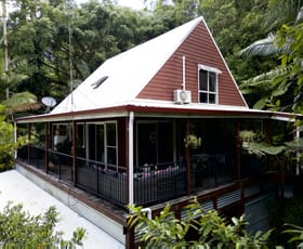 Rural / Farming commercial property for sale at 1778 Currumbin Creek Road Currumbin Valley QLD 4223