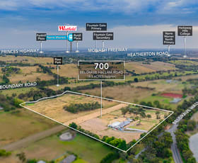 Rural / Farming commercial property for sale at 700 Belgrave-Hallam Road Narre Warren East VIC 3804