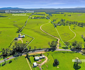 Rural / Farming commercial property for sale at 485 Princes Highway Orbost VIC 3888