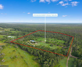 Rural / Farming commercial property for sale at 370 Mungomery Road Takura QLD 4655