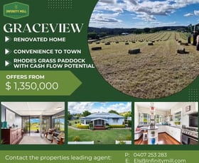 Rural / Farming commercial property for sale at 281 Mount French Road Mount French QLD 4310