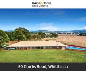 Rural / Farming commercial property for sale at 50 Clarks Road Whittlesea VIC 3757