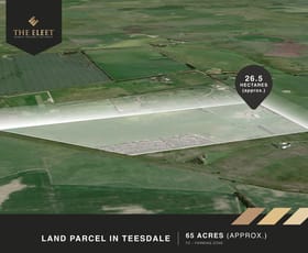Rural / Farming commercial property for sale at Teesdale VIC 3328