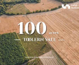 Rural / Farming commercial property for sale at 100 Acres Toolern Vale VIC 3337