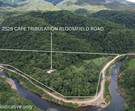 Rural / Farming commercial property for sale at 2529 Cape Tribulation Bloomfield Rd Bloomfield QLD 4895