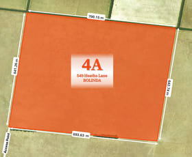 Rural / Farming commercial property for sale at 4A/549 Heaths Lane Bolinda VIC 3432