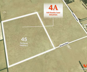 Rural / Farming commercial property for sale at 4A/549 Heaths Lane Bolinda VIC 3432