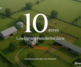 Rural / Farming commercial property for sale at 10 Acres Sunbury VIC 3429