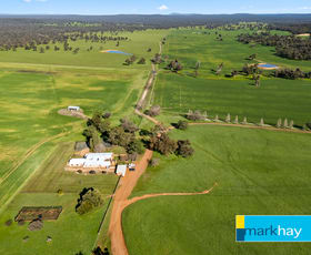 Rural / Farming commercial property for sale at 833 Gunapin Ridge Road York WA 6302