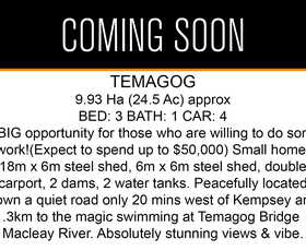 Rural / Farming commercial property sold at Temagog NSW 2440