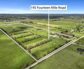 Rural / Farming commercial property for sale at 195 Fourteen Mile Road Garfield VIC 3814