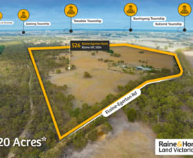 Rural / Farming commercial property for sale at 526 Elaine-Egerton Road Elaine VIC 3334