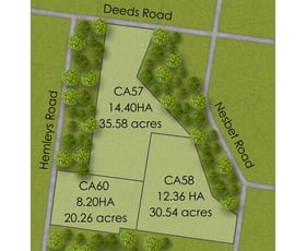 Rural / Farming commercial property for sale at CA 57 Section 9 Deeds Road Majorca VIC 3465