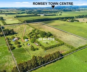 Rural / Farming commercial property for sale at 'Hawthorn Park' 83 Sheehans Road Romsey VIC 3434