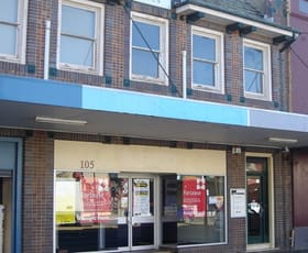 Offices commercial property leased at 105 Fitzmaurice Street Wagga Wagga NSW 2650