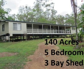 Rural / Farming commercial property sold at 458 Cross Road Euleilah QLD 4674